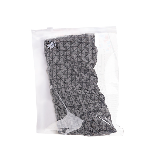 透明PE內褲拉鏈袋定制