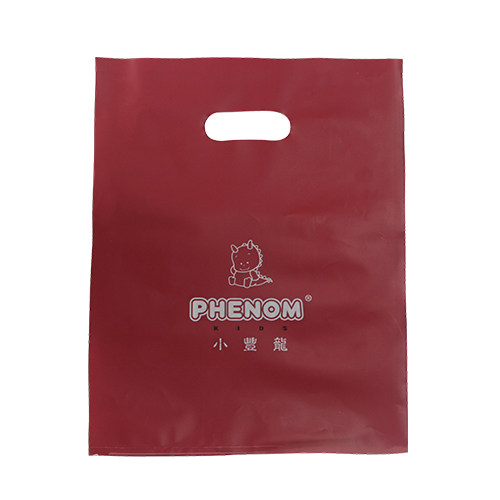 紅色無紡布服裝收納平口袋訂制