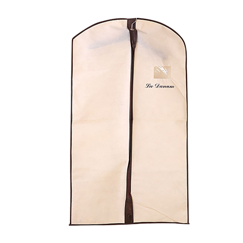 米色服飾收納西裝環保袋訂制