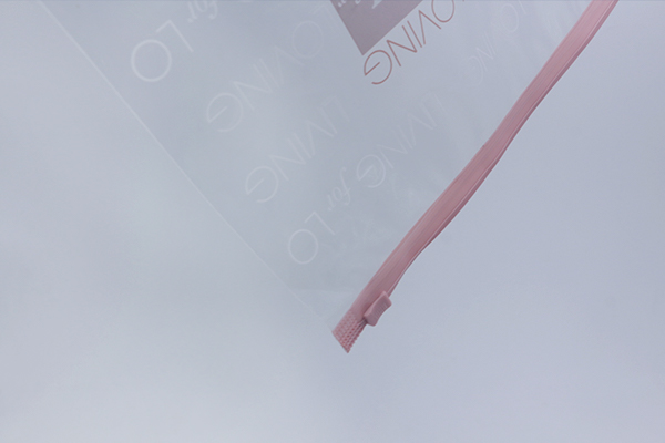 透明PPE內衣服裝拉鏈袋