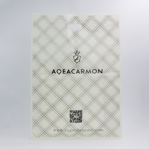 米色PO平口服裝袋定做