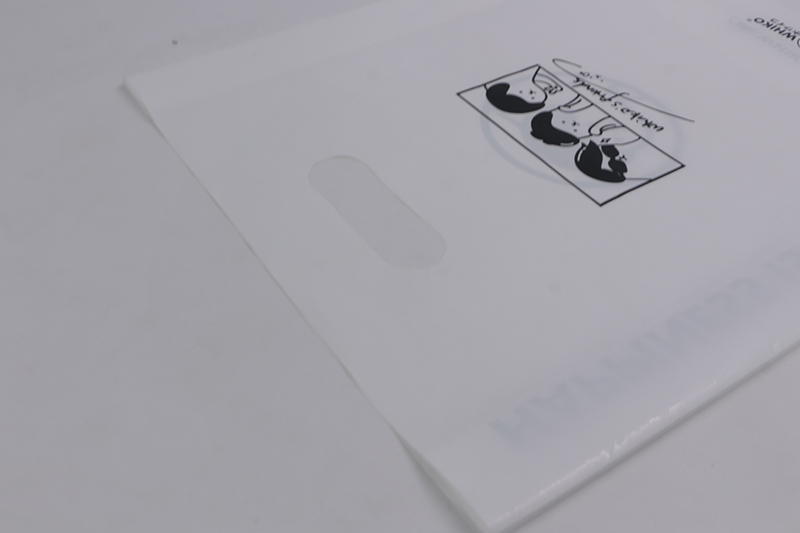 白色PE宣傳平口袋