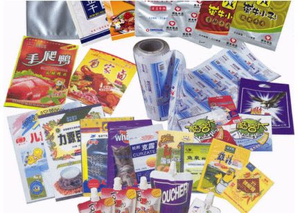 塑料軟包裝材料