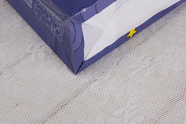 紫色PO手提購物塑料袋