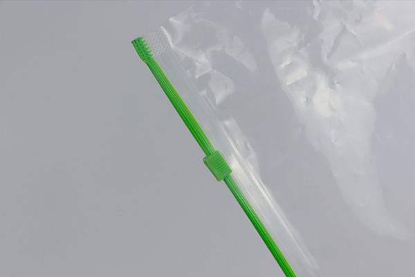 綠色PE拉鏈內衣袋