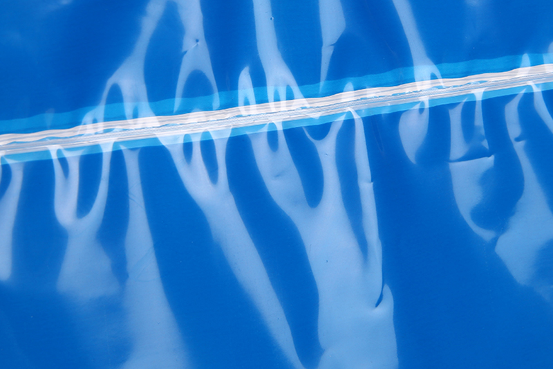 藍色平口廣告PO袋