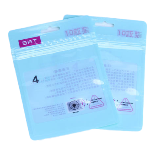 三邊封飛機孔口罩袋