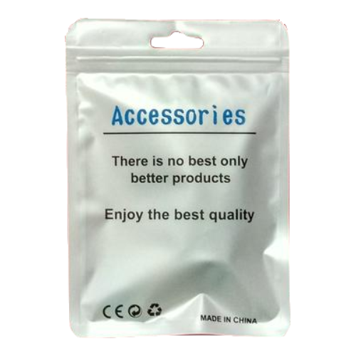 白色打孔數據線包裝袋